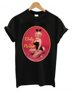 Dolly Parton Playboy Bunny Foto Poster T shirt KM