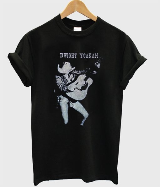 Dwight Yoakam Concert T Shirt KM