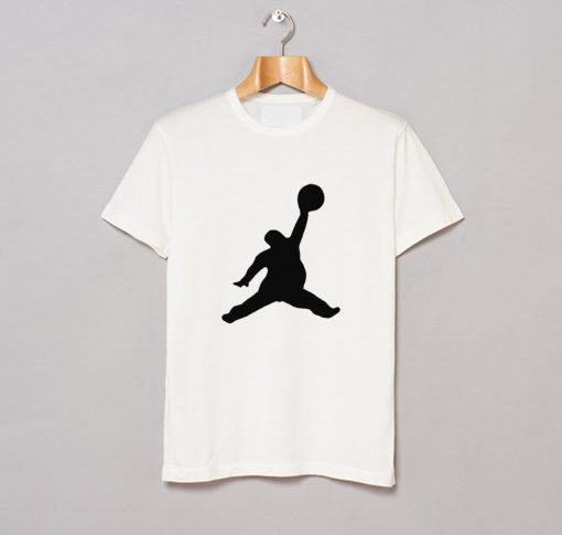 Funny Fat Air Jordan T-Shirt KM