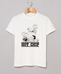 Hot Chip x Peanuts T Shirt KM