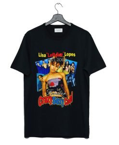 Lisa Left Eye Lopes Forever Crazy Sexy Cool TLC T Shirt KM