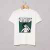 Oh my God I Left the Baby on the Bus T-Shirt White KM