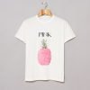 Pink Pineapple T Shirt KM