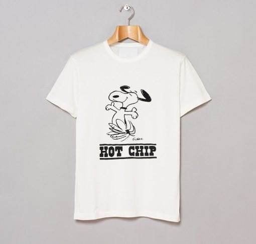Snoopy Hot Chip T-Shirt KM