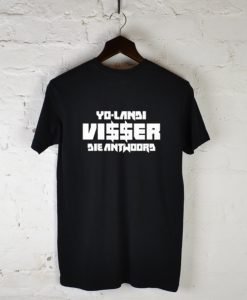Yolandi Visser T Shirt KM Back