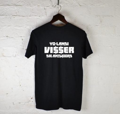 Yolandi Visser T Shirt KM Back