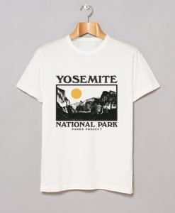 Yosemite National Park T Shirt KM
