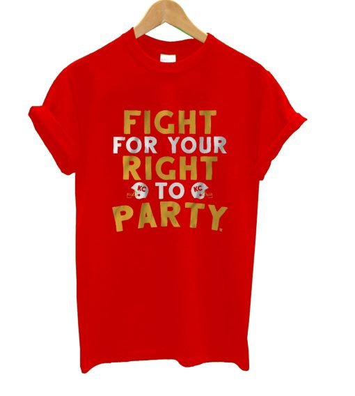 Celebrate the Kansas City Chiefs AFC T Shirt KM