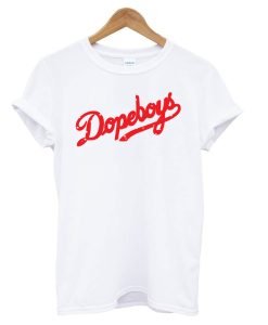Dopeboys – LA Dodgers Parody City Of Angels Nipsey Hussle N.W.A T Shirt KM