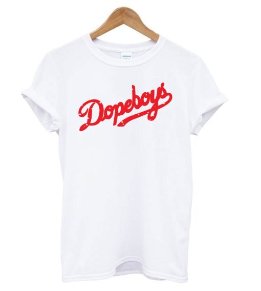 Dopeboys – LA Dodgers Parody City Of Angels Nipsey Hussle N.W.A T Shirt KM