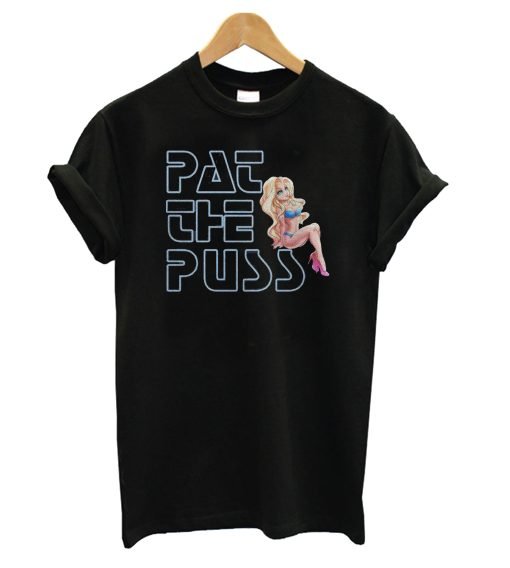 Erika Jayne Pat The Puss T Shirt KM