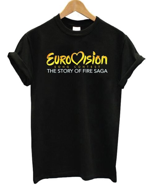 Eurovision Fire Saga T-Shirt KM