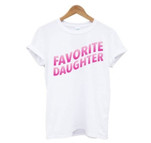 Favorite Daughter White T Shirt KM