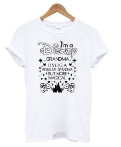 Grandma I’m A Magical Disney Grandma T Shirt KM