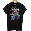 Gritty Pearl Drums Logo T Shirt KM