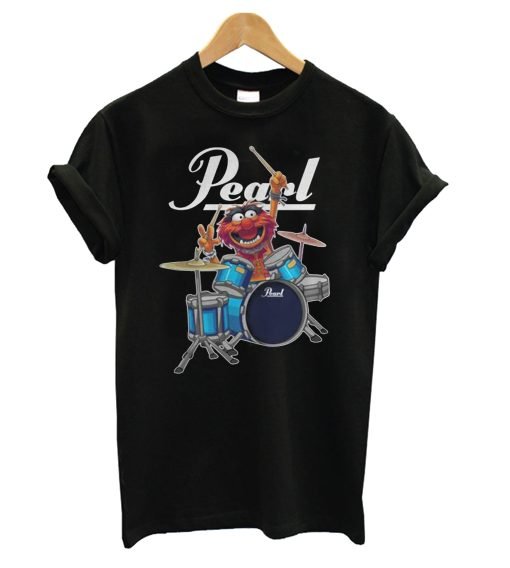 Gritty Pearl Drums Logo T Shirt KM