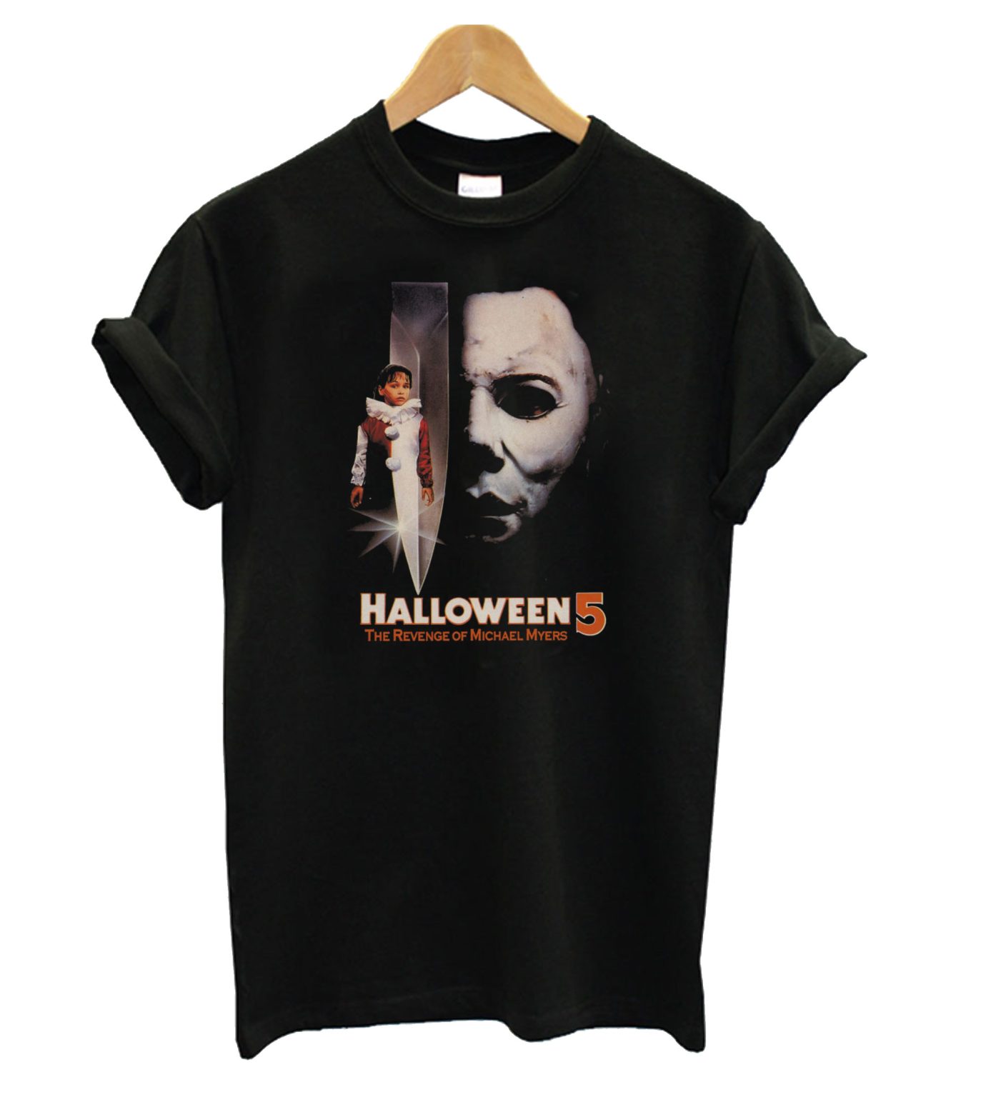 Halloween 5 The Revenge Of Michael Myers T Shirt KM - Kendrablanca