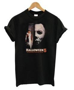Halloween 5 The Revenge Of Michael Myers T Shirt KM
