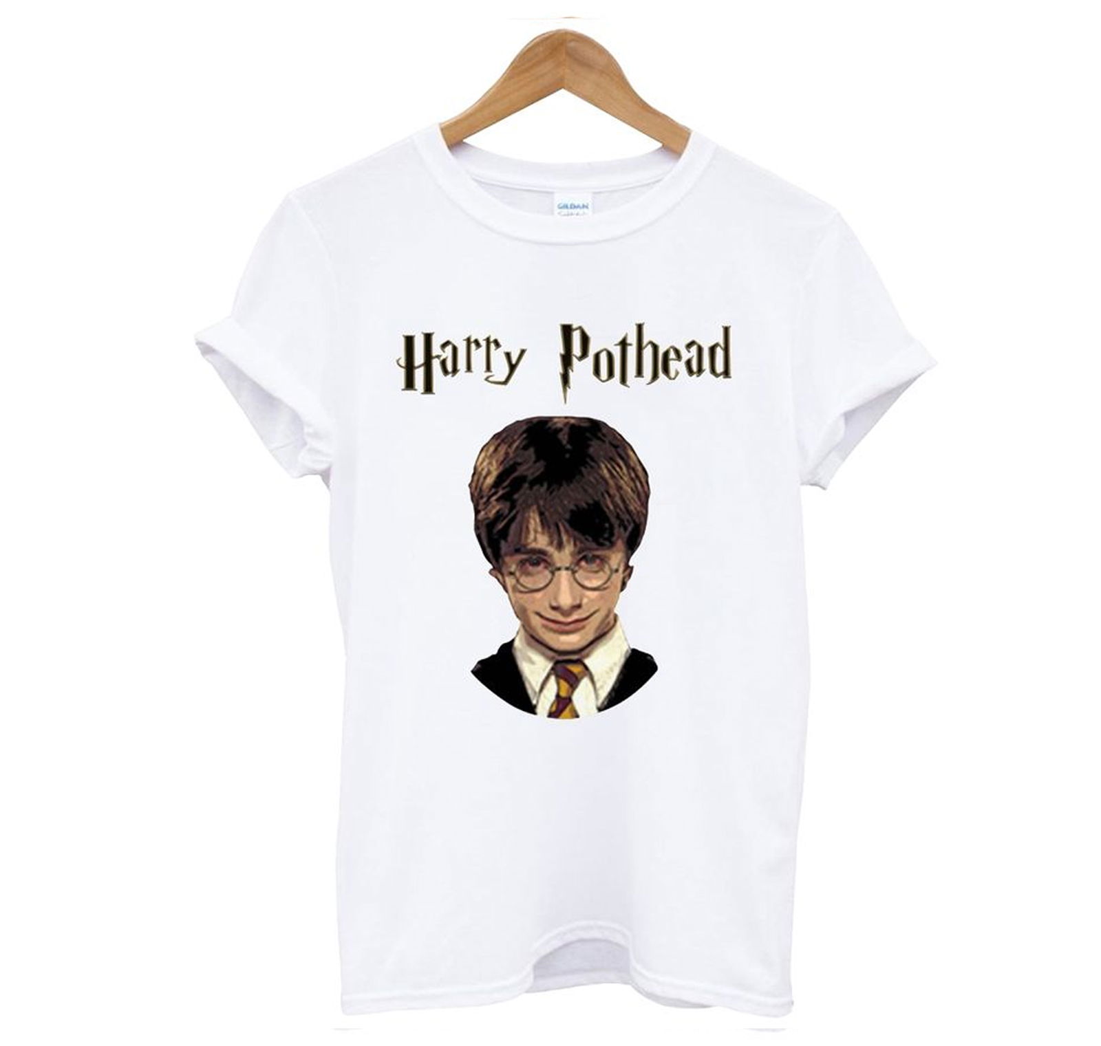 Harry Pothead scary Movie T Shirt KM - Kendrablanca