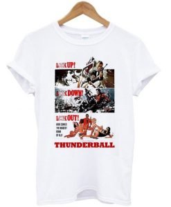 James Bond Thunderball T-Shirt KM