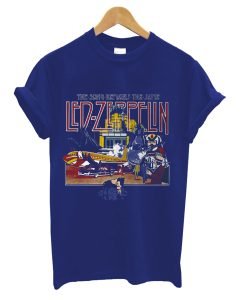 Led Zeppelin ‘The Song Remains The Same T Shirt KM