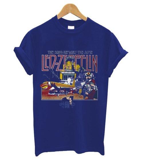 Led Zeppelin ‘The Song Remains The Same T Shirt KM