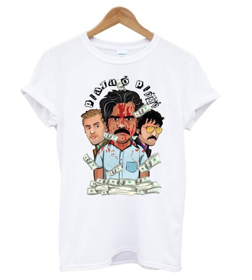 Lettbao Pablo Escobar T Shirt KM