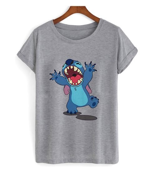 Lilo and Stitch Roar T Shirt KM