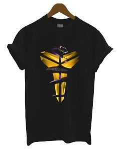 Nanan Men’s Lakers Kobe Bryant Logo T Shirt KM