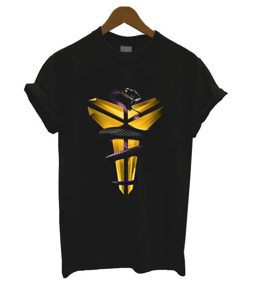 Nanan Men’s Lakers Kobe Bryant Logo T Shirt KM