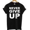 Never Give Up – Mo Salah T Shirt KM