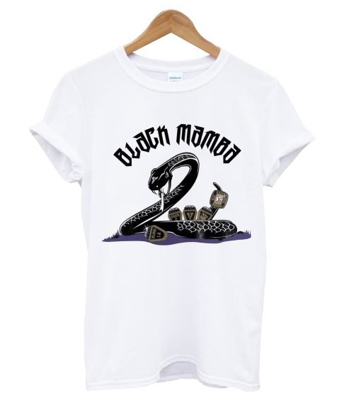Nike Kobe Bryant Black Mamba 5 Rings La T Shirt KM