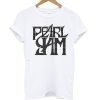 Pearl Jam T Shirt KM