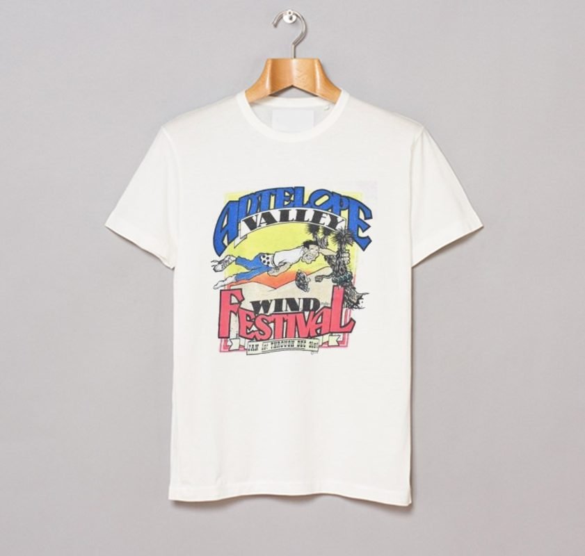 80s Antelope Valley Wind Festival T-Shirt KM - Kendrablanca