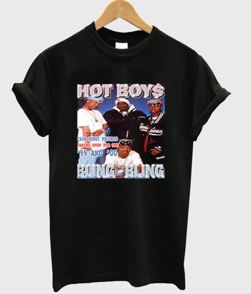 Hot Boys Bling Bling T-Shirt KM