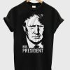 Trump Mr President T-Shirt KM