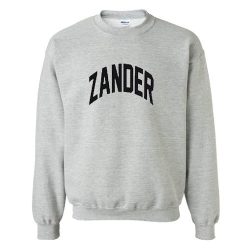 Zander College Sweatshirt KM