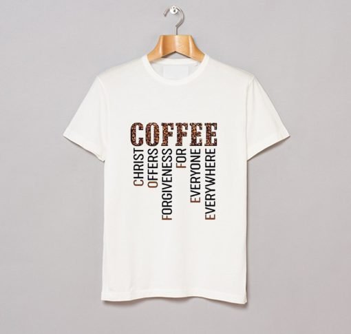 Coffee T Shirt KM