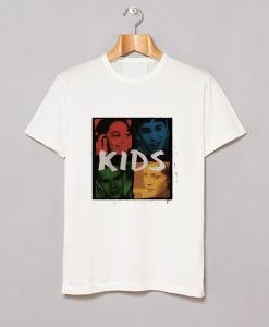 Kids Movie Colored Squares Harmony Korine Chloe Sevigny Larry Clark 90s Movie T Shirt KM