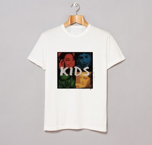 Kids Movie Colored Squares Harmony Korine Chloe Sevigny Larry Clark 90s Movie T Shirt KM