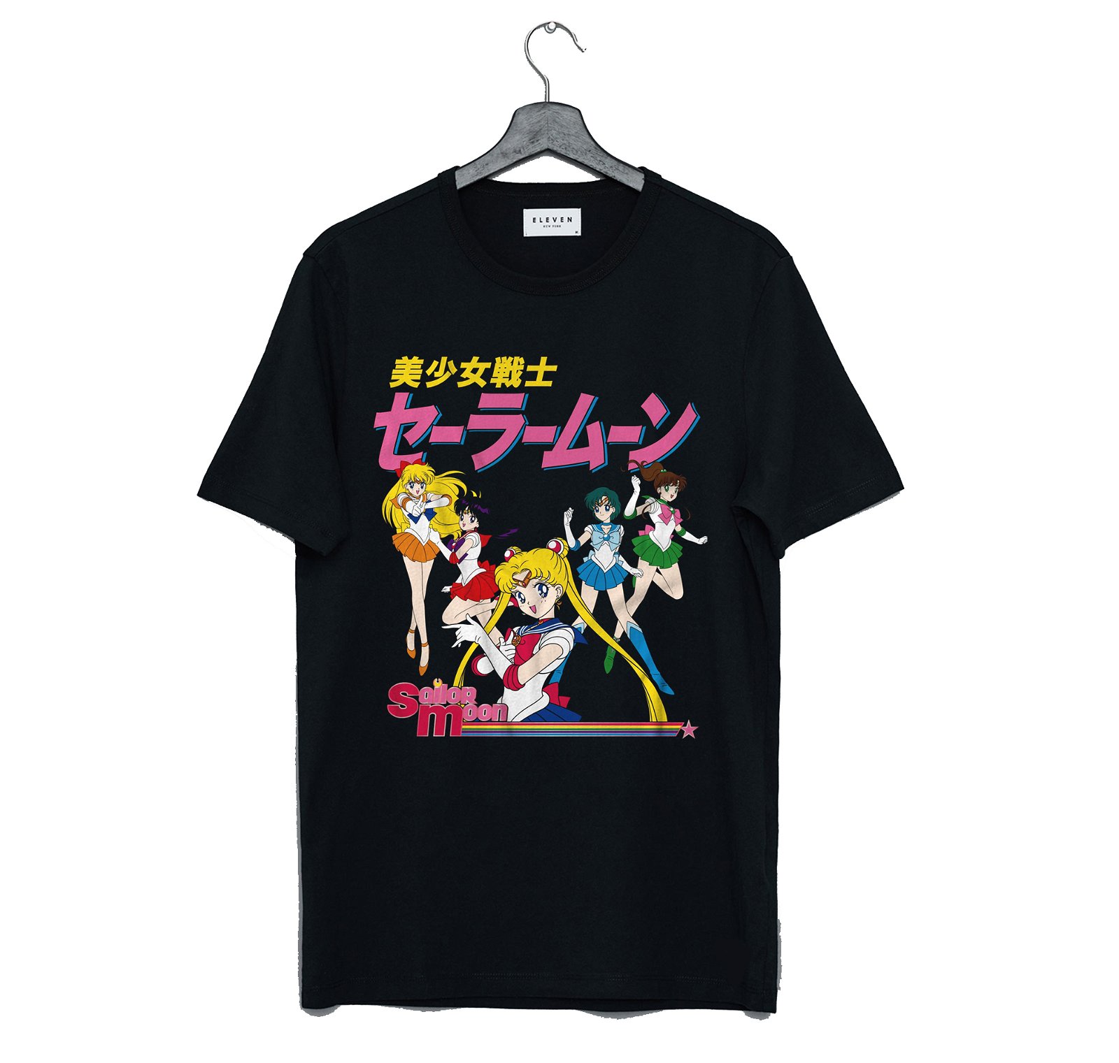 Sailor Moon Scouts Kanji T-Shirt KM - Kendrablanca