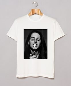 Lana Del Rey Smoke T Shirt KM