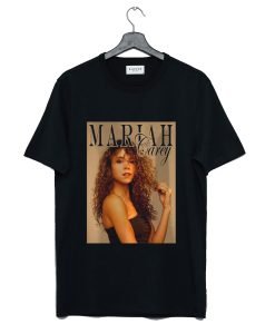 Mariah Carey Pictures Through Years T Shirt KM