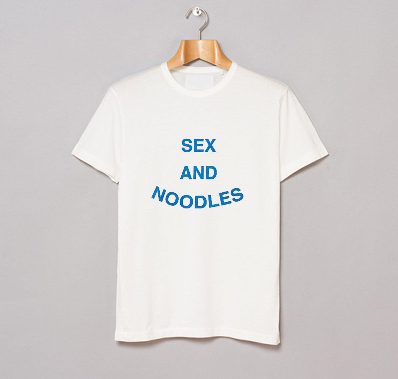 Sex And Noodles T Shirt Km Kendrablanca