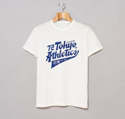 TOKYO Japanese Baseball T Shirt KM
