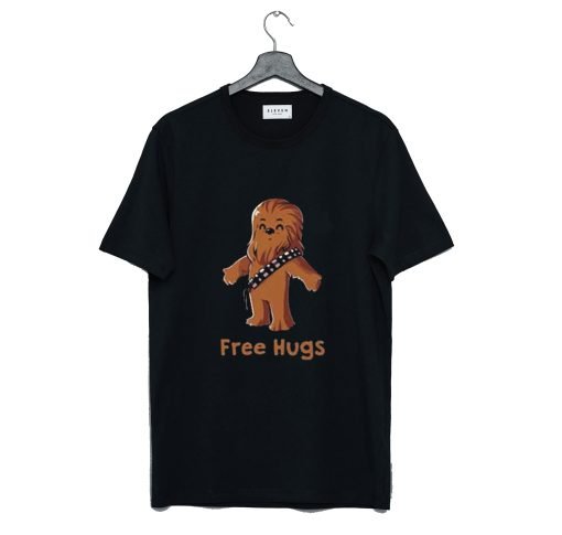 Wookiee Chewbacca Free Hugs T Shirt KM
