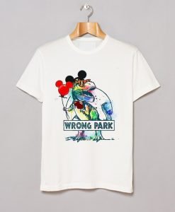 Wrong Park T Shirt KM