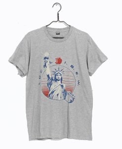 80s I.B.E.W. Statue of Liberty T-Shirt KM