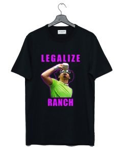 Eric Andre Legalize Ranch T Shirt KM