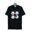 Felix The Cat shirt Kiss Parody T Shirt KM